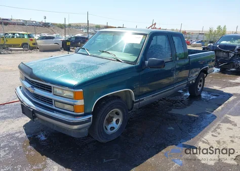 1995 Chevrolet Gmt-400 C1500 from USA, damaged, VIN 2GCEC19ZXS1227045